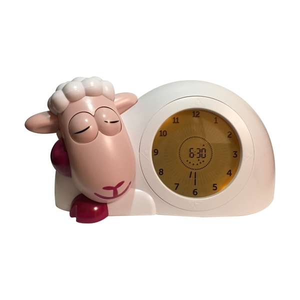 Ночник-тренер сна Zazu Ягненок Сэм, розовый (ZA-SAM-03) - Pampik - 6