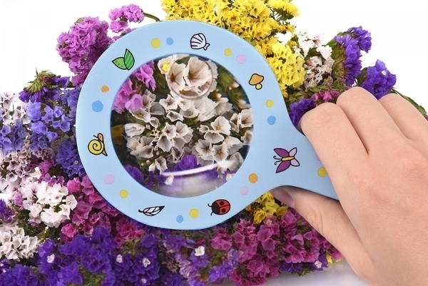 Збільшувальне скло для ігор Goki, синій (62958G-2) - Pampik - 2