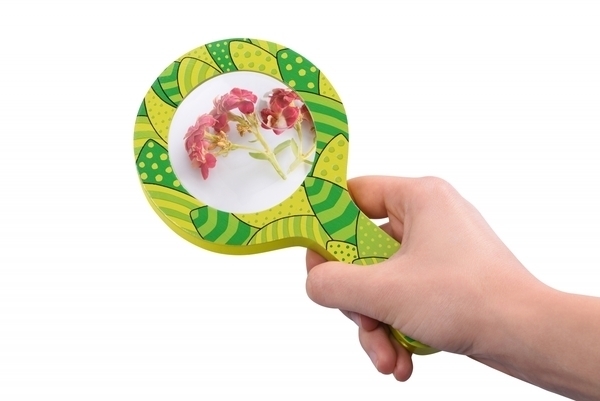 Збільшувальне скло для ігор Goki, зелений (62958G-1) - Pampik - 2