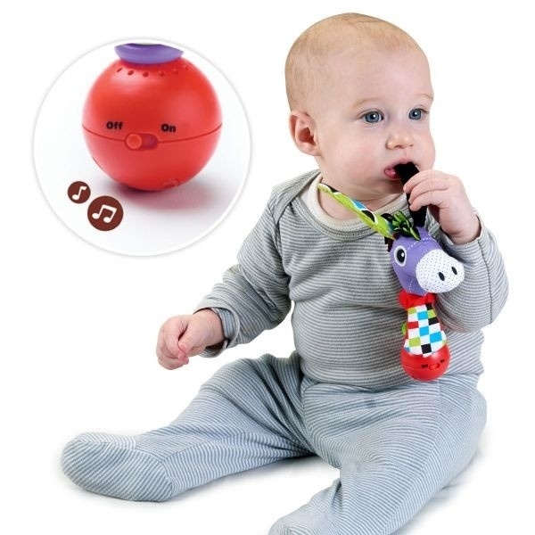 Погремушка Yookidoo Ослик (90565) - Pampik - 3