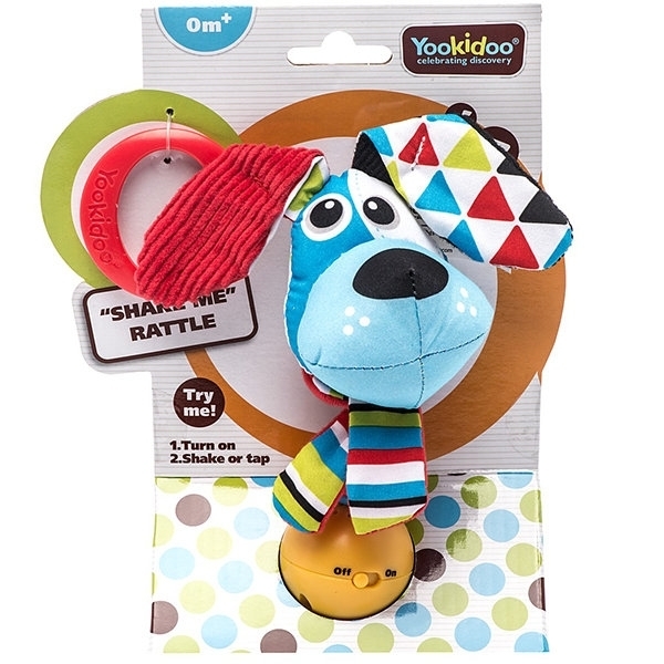 Брязкальце Yookidoo Щеня (25297) - Pampik - 4