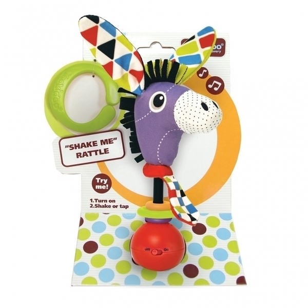 Погремушка Yookidoo Ослик (90565) - Pampik - 4