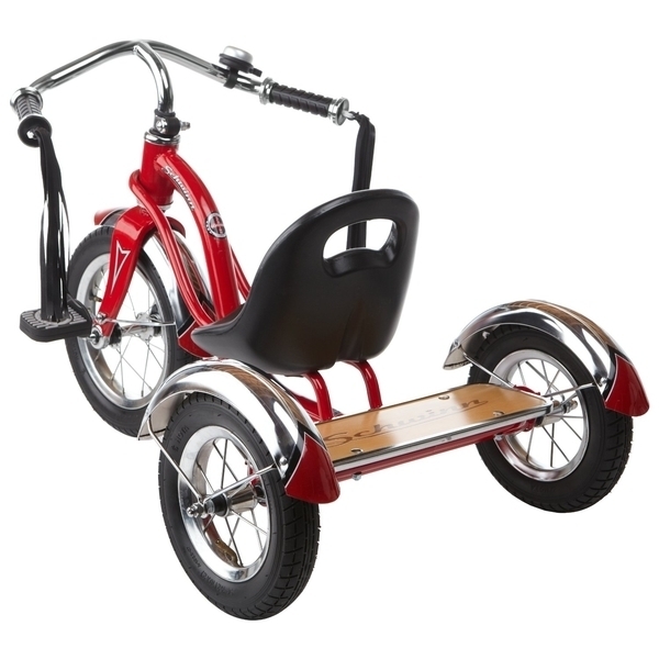 Велосипед триколісний Schwinn Roadster Trike, червоний (SKD-36-83) - Pampik - 3