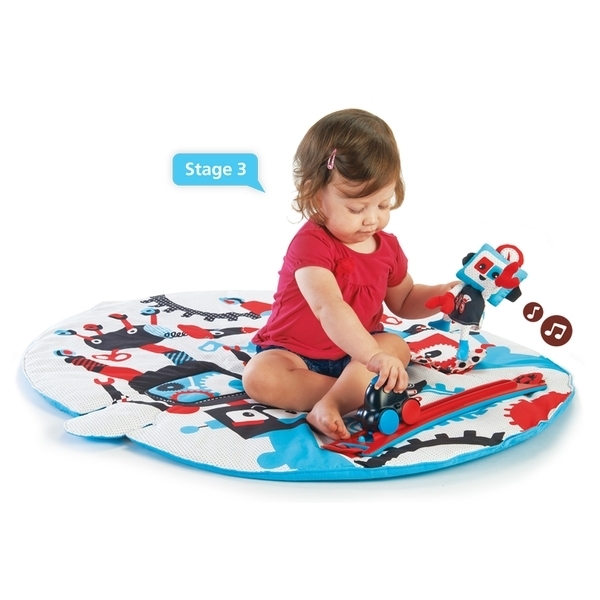 Килимок Yookidoo Роболенд (25291) - Pampik - 5