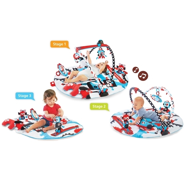 Килимок Yookidoo Роболенд (25291) - Pampik - 3