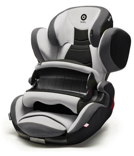 Автокрісло Kiddy Phoenixfix 3 Silverstone, білий (41543PF064) - Pampik