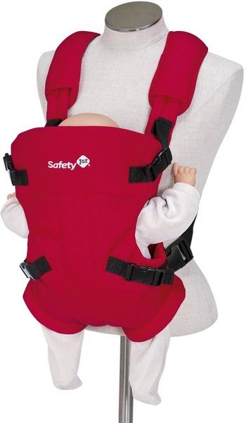 Рюкзак-переноска Safety 1st Mimoso, червоний (26008850) - Pampik