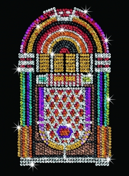 Набор для творчества Sequin Art Orange Музыкальный автомат (SA1515) - Pampik - 2