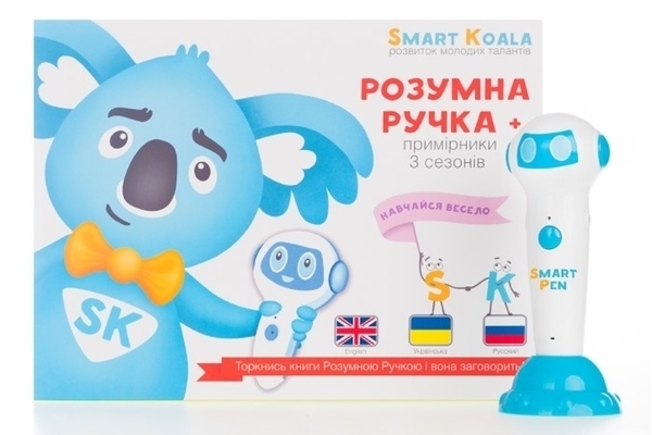 

Стартовый набор Smart Koala Умная ручка (SKS0012BW