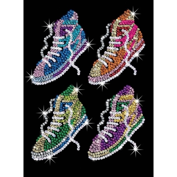 Набор для творчества Sequin Art Orange Уличный стиль (SA1514) - Pampik - 2