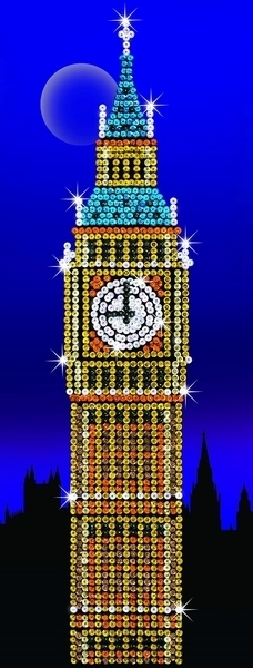 Набір для творчості Sequin Art Strictly Біг Бен (SA1406) - Pampik - 2