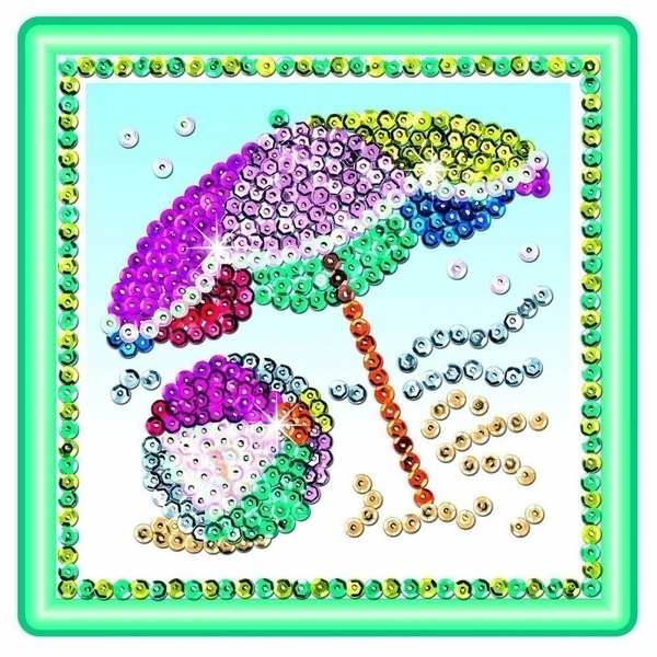 Набір для творчості Sequin Art Seasons Літо (SA1418) - Pampik - 3