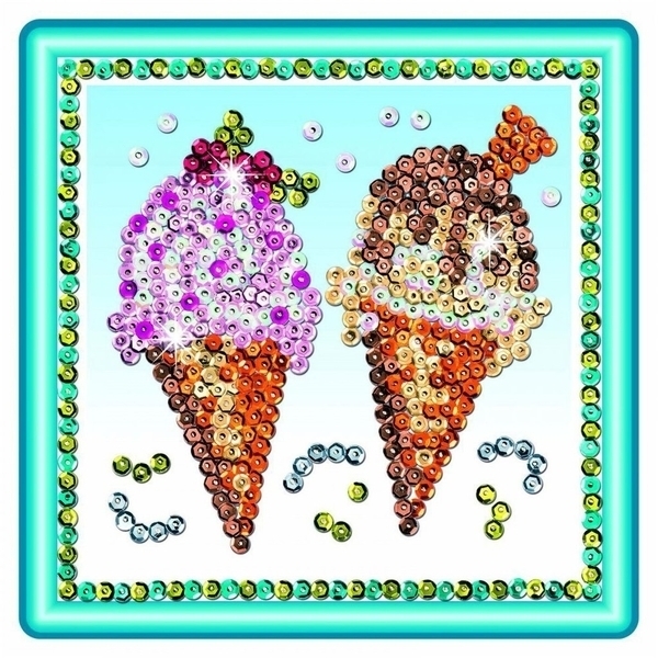 Набір для творчості Sequin Art Seasons Літо (SA1418) - Pampik - 2