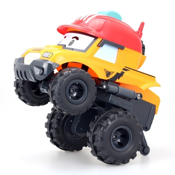 Машинка на радіокеруванні Robocar Poli Марк (83366) - Pampik - 4