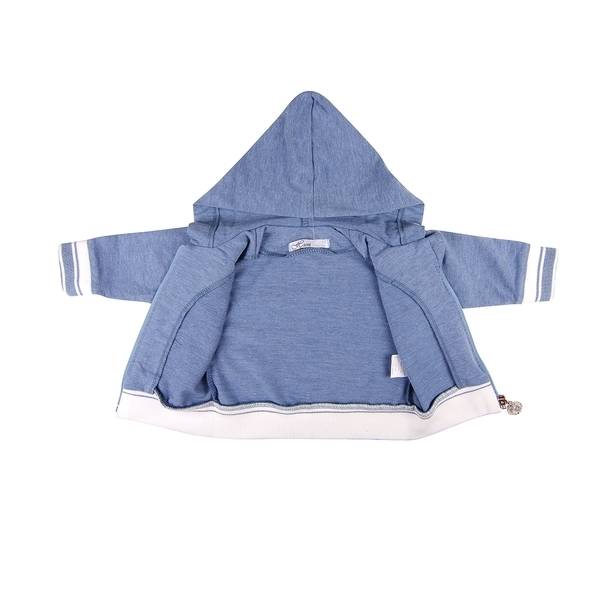 Костюм Няня ВР, футер, р.80, блакитний (17721) - Pampik - 3