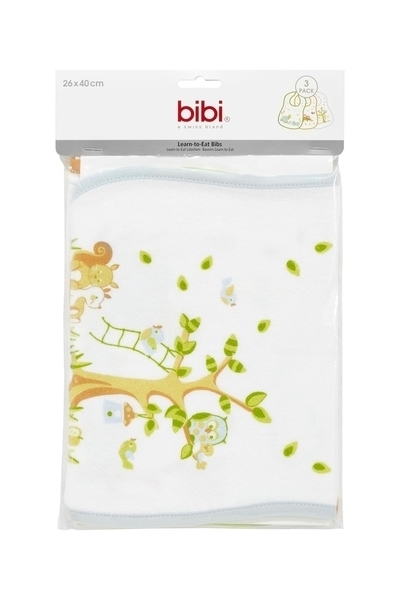 Набір нагрудників Bibi, 3 шт. (112382) - Pampik - 5