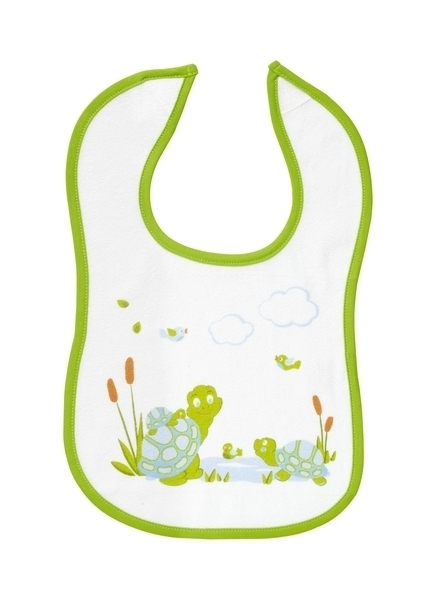 Набір нагрудників Bibi, 3 шт. (112382) - Pampik - 2