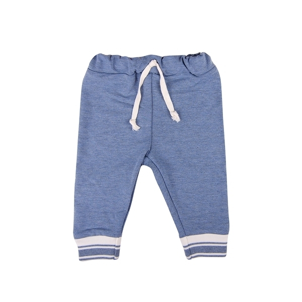 Костюм Няня ВР, футер, р.80, блакитний (17721) - Pampik - 4