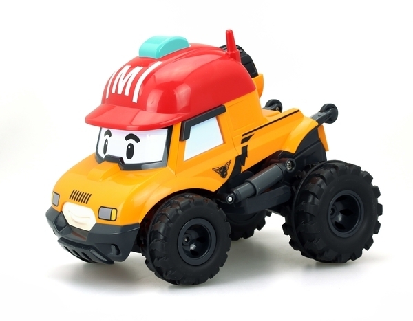 

Машинка на радиоуправлении Robocar Poli Марк (83366, Желтый