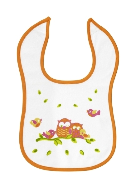 Набір нагрудників Bibi, 3 шт. (112382) - Pampik - 4