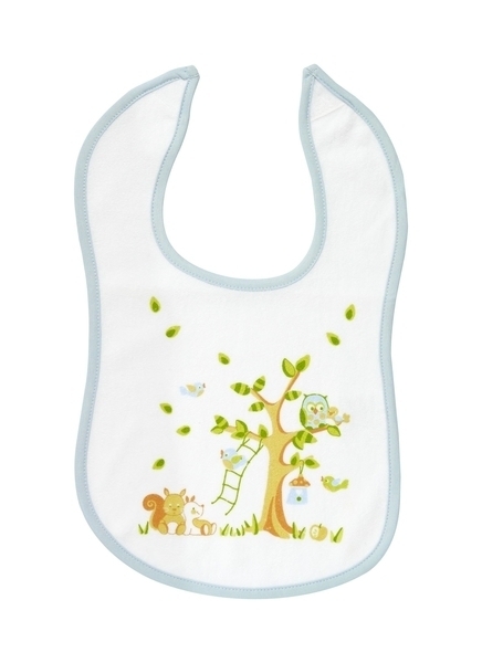 Набір нагрудників Bibi, 3 шт. (112382) - Pampik - 3