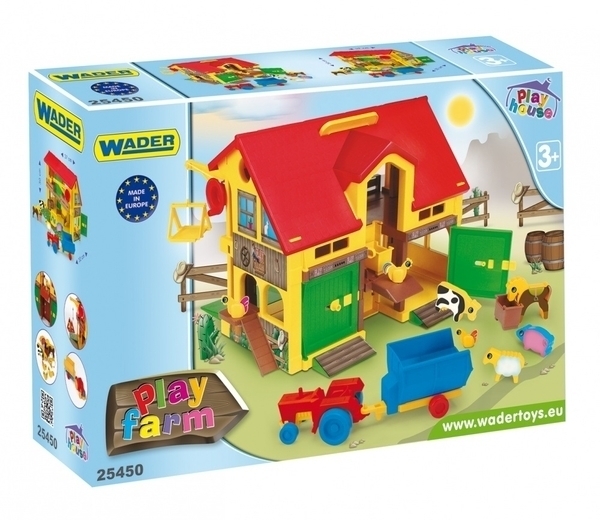 Игровой набор Wader Домик-ферма (25450) - Pampik - 2