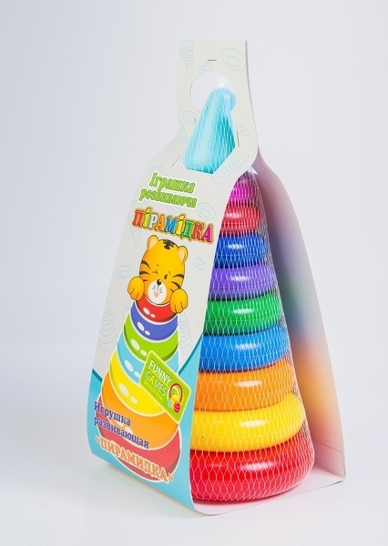 Пирамидка Tigres Люкс (39372) - Pampik - 2