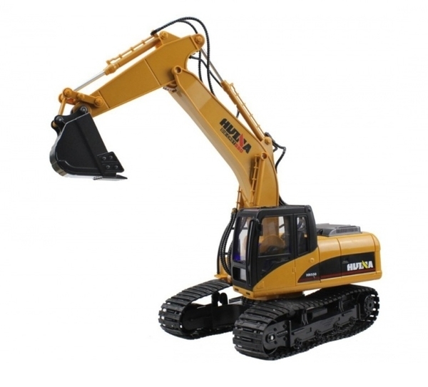 Экскаватор Hulna радиоуправляемый, 1:14 (HL1550) - Pampik