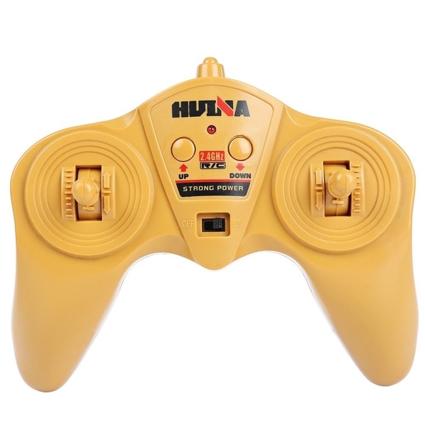 Бульдозер Hulna радиоуправляемый, 1:18 (HL1520) - Pampik - 7