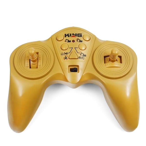 Экскаватор Hulna, радиоуправляемый, 1:16 (HL1510) - Pampik - 4