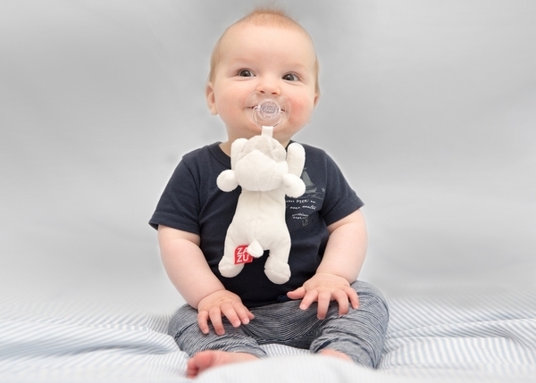 Тримач для пустушки Zazu Баранчик Ліззі (ZA-LIZZY-01) - Pampik - 3