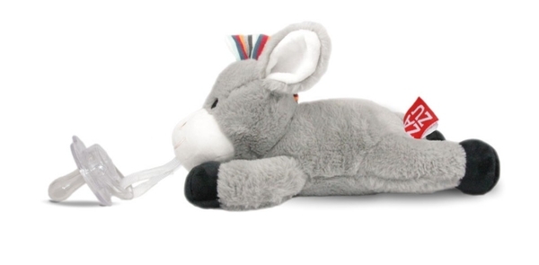 Тримач для пустушки Zazu Ослик Донні (ZA-DONNY-01) - Pampik - 2