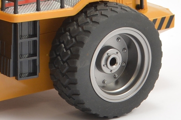 Бульдозер Hulna радиоуправляемый, 1:18 (HL1520) - Pampik - 6