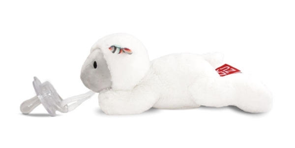 Тримач для пустушки Zazu Баранчик Ліззі (ZA-LIZZY-01) - Pampik - 2