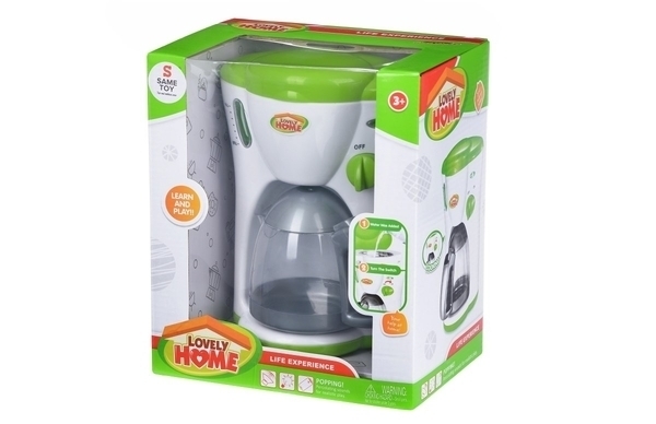 Іграшка Same Toy Lovely Home Кавоварка (3209AUt) - Pampik - 4