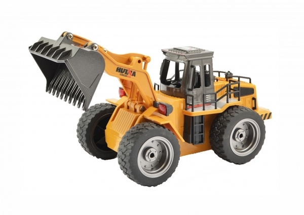 Бульдозер Hulna радиоуправляемый, 1:18 (HL1520) - Pampik