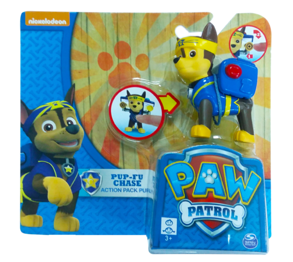 Колекційна фігурка Spin Master Цуценячий патруль Гонщик-каратист, 7 см (SM16655-7) - Pampik