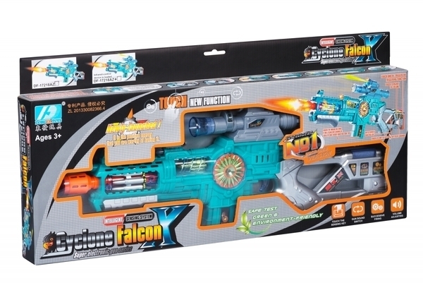 Пулемет Same Toy Cycione Falcon (DF-17218AZUt) - Pampik - 8