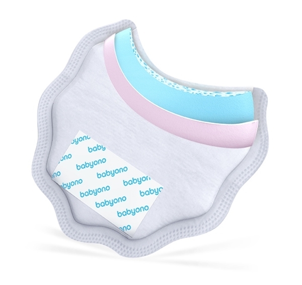 Прокладки лактационные BabyOno Natural Nursing, 24 шт. (298/01) - Pampik - 3