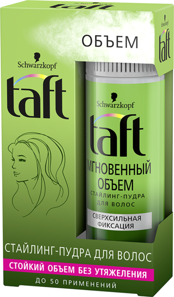 Пудра для укладкт Taft Об'єм і мегафіксація, 10 г - Pampik - 4