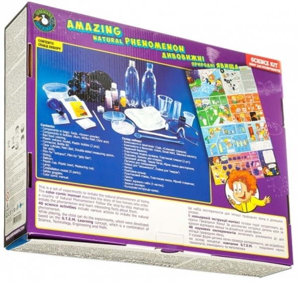 Набір Science Agents Дивовижні природні явища, укр. мова (45047) - Pampik - 3
