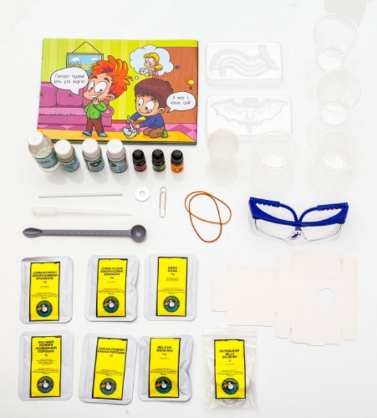 Набір Science Agents Фабрика веселих витівок, укр. мова (45044) - Pampik - 4