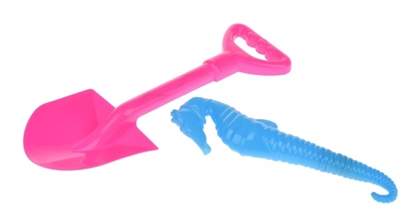 Набор для игры с песком Same Toy, 8 предметов, зеленый (HY-1204WUt-3) - Pampik - 3