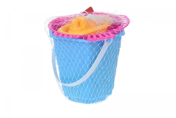 Набор для игры с песком Same Toy, 12 предметов, голубой (B008-2Ut-1) - Pampik - 6