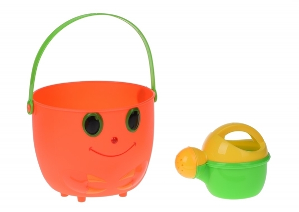 Набір для гри з піском Same Toy Кумедне відерце (B002-5Ut) - Pampik - 2
