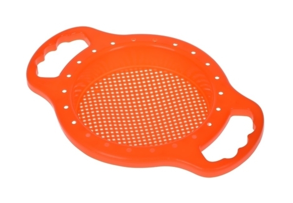 Набор для игры с песком Same Toy, 7 предметов, розовый (HY-1143WUt-1) - Pampik - 3