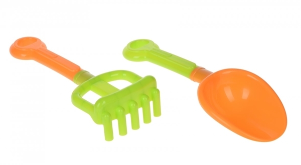 Набор для игры с песком Same Toy, с водным пистолетом, розовый (882Ut-2) - Pampik - 3