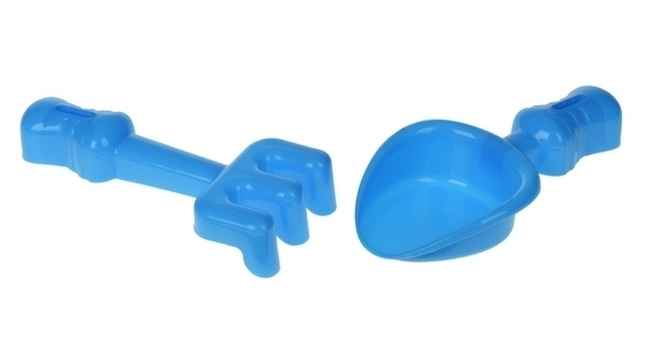 Набір для гри з піском Same Toy Кумедне відерце (B002-5Ut) - Pampik - 5