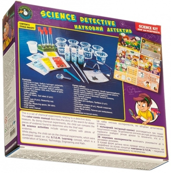 Набір Science Agents Науковий детектив, укр. мова (45045) - Pampik - 3
