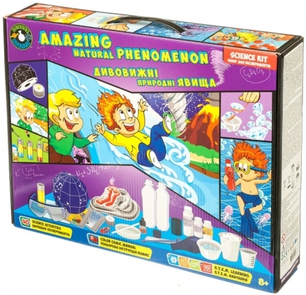 Набір Science Agents Дивовижні природні явища, укр. мова (45047) - Pampik - 2